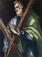 El Greco: Andreas, 1606, Museo del Greco, Toledo